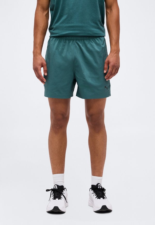 Puma TAD ESSENTIALS SHORT - Sports shorts - herb garden