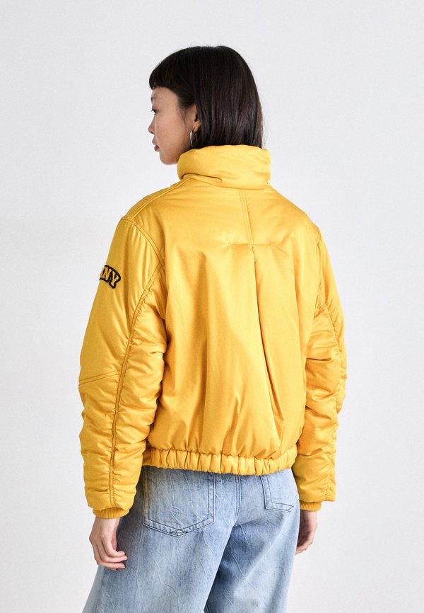 DKNY COATED PUFFER