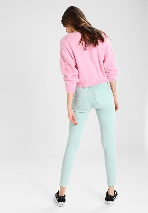 G-STAR LYNN D-MID SUPER SKINNY ANKLE COJ