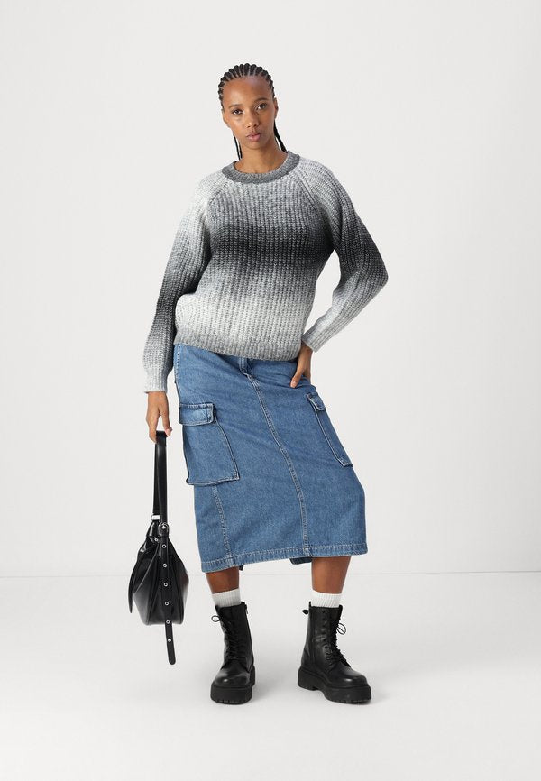 JDY JDYELIZA O-NECK PULLOVER