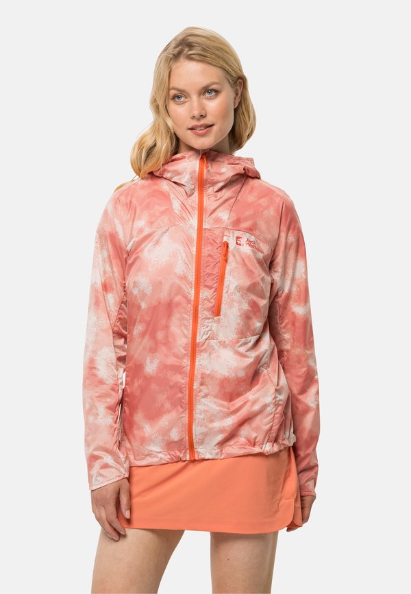 Jack Wolfskin PRELIGHT WINDBREAKER W PRELIGHT WINDBREAKER W