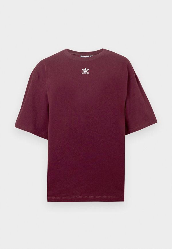 adidas Originals TEE - Basic T-shirt - maroon