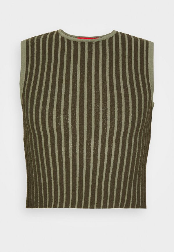 ECKHAUS LATTA FLUTED TANK UNISEX