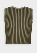 ECKHAUS LATTA FLUTED TANK UNISEX