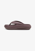 Puma FLATTER FLIP SCHWARZ 35.5 - T-bar sandals - rich cocoa