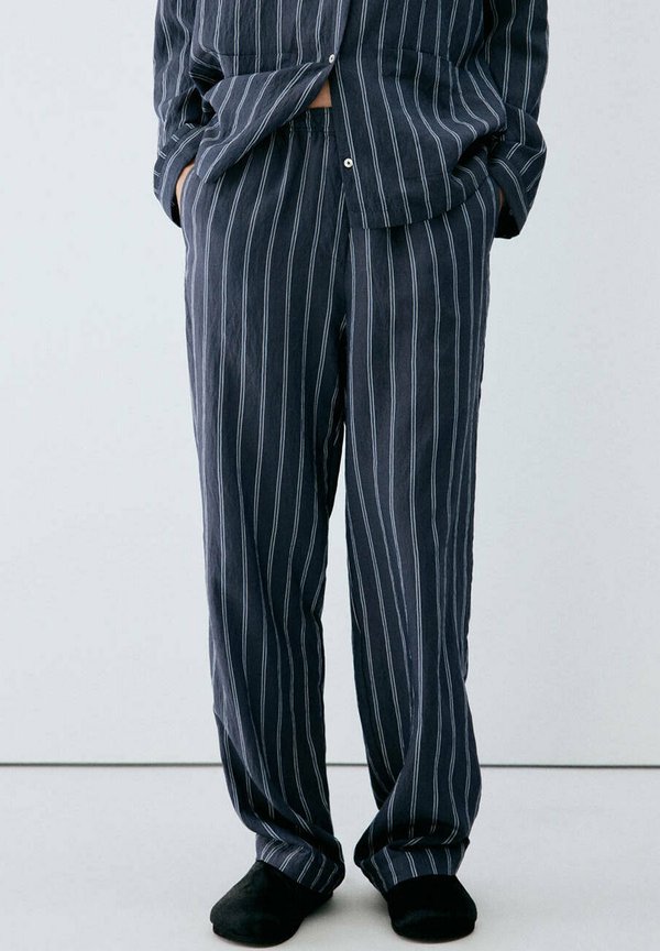 Mango ADULT - Trousers - royal-blue