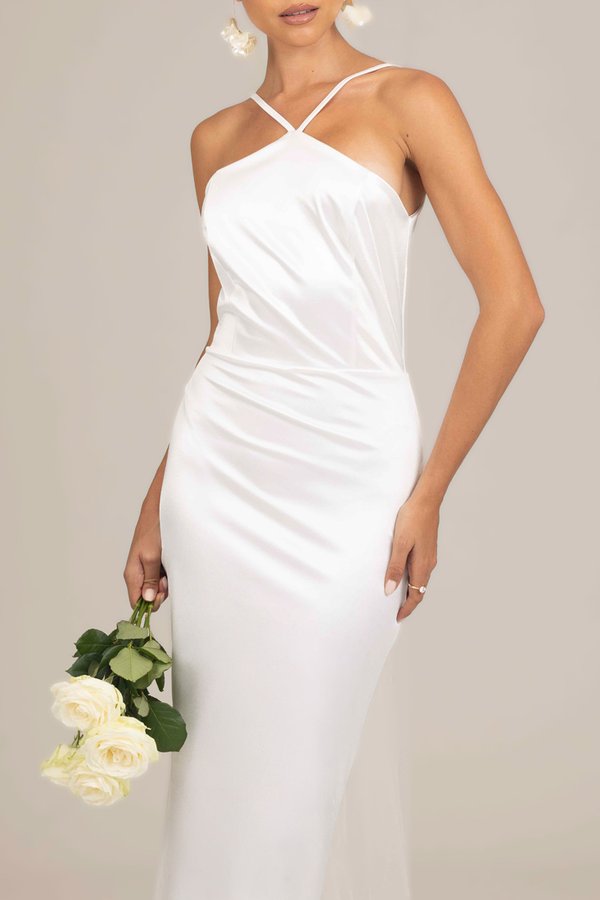 WAL G. BAILEY HALTER NECK
