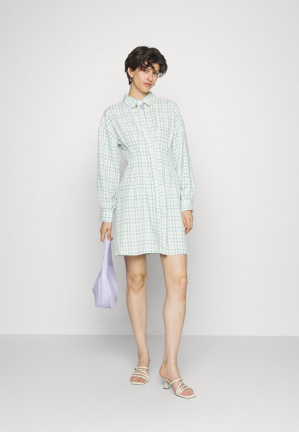 Missguided Tall PLEATED WAIST DRESS