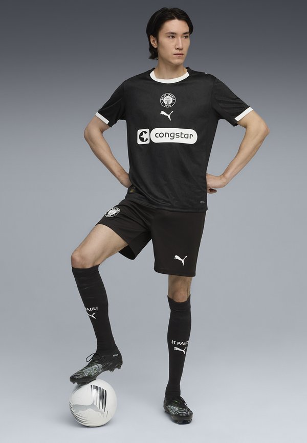 Puma FCSP REPLICA - Club wear - black/white