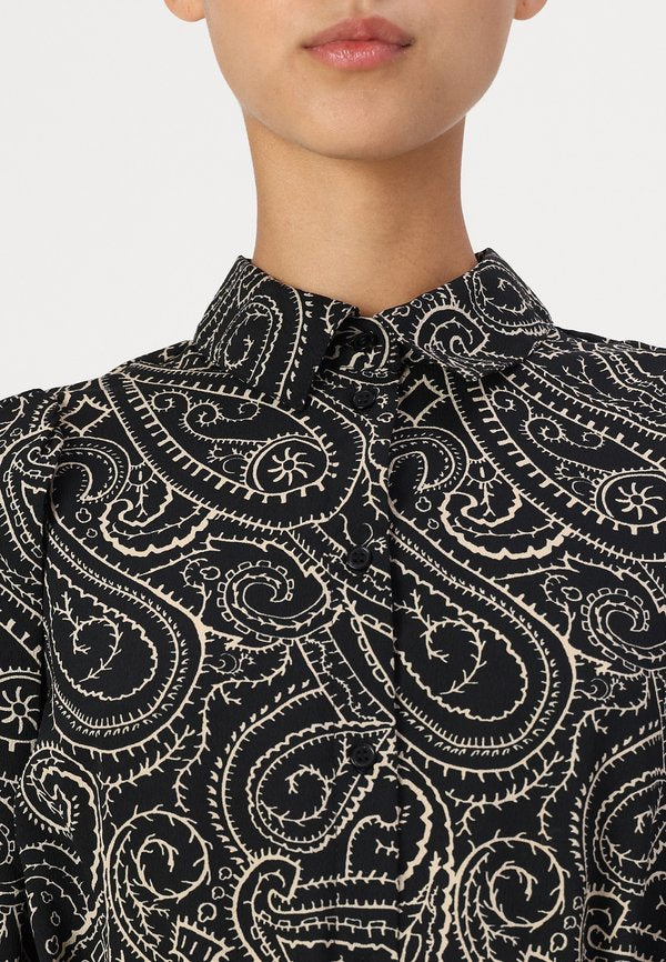 Vero Moda VMLYDIAS LONG SHIRT DRESS WVN