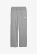 Puma ESSENTIALS RELAXED NO. 1 LOGO HOSE - Tracksuit bottoms - medium gray heather