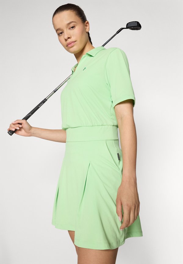 Peak Performance PLEATED DRESS 2-IN-1
