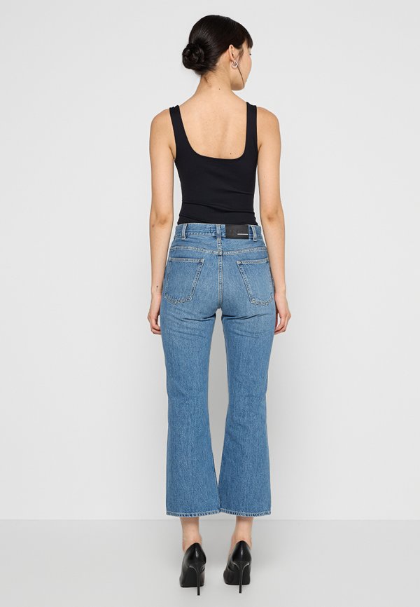 BLK DNM OXFORD