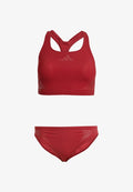 adidas Performance LANELUX Y-BACK SET - Bikini - shadow red