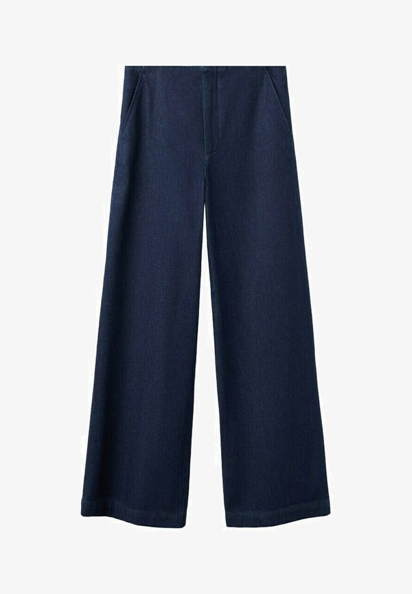 Mango Wide Leg - blue