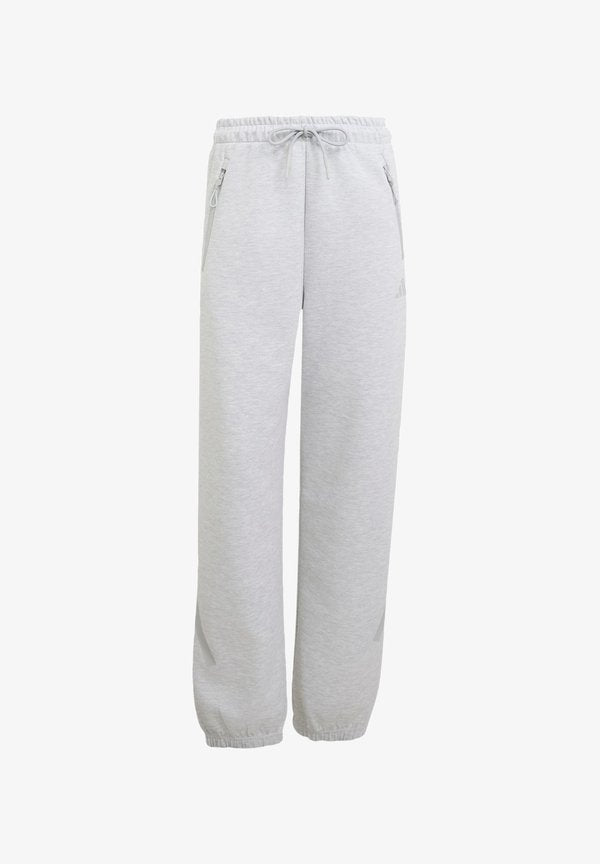 adidas Sportswear ADIDAS Z.N.E. PANTS - Tracksuit bottoms - light grey heather
