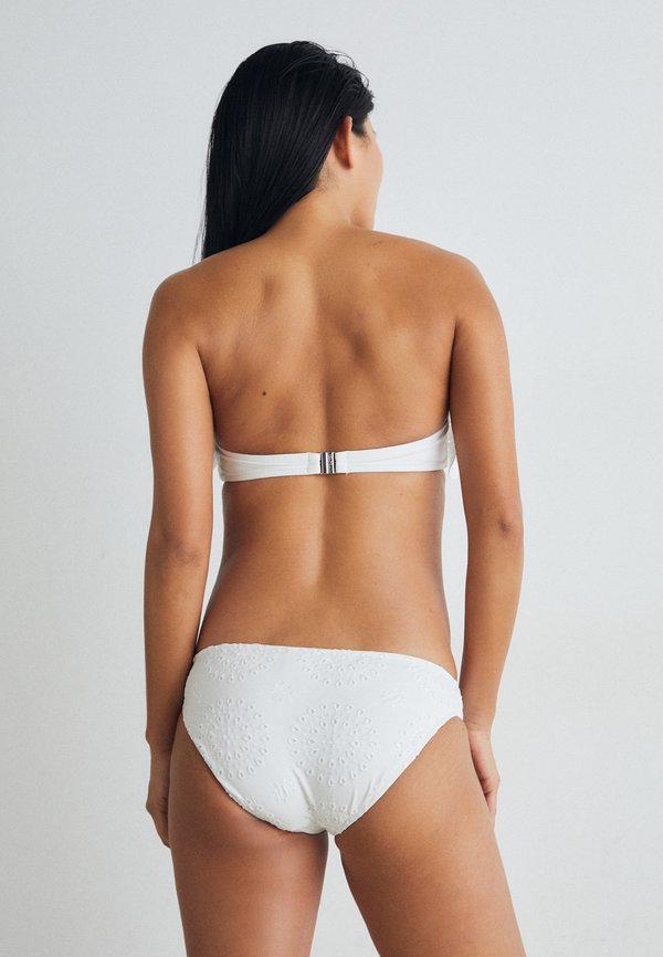 Seafolly LULU BANDEAU BRA FLOUNCE