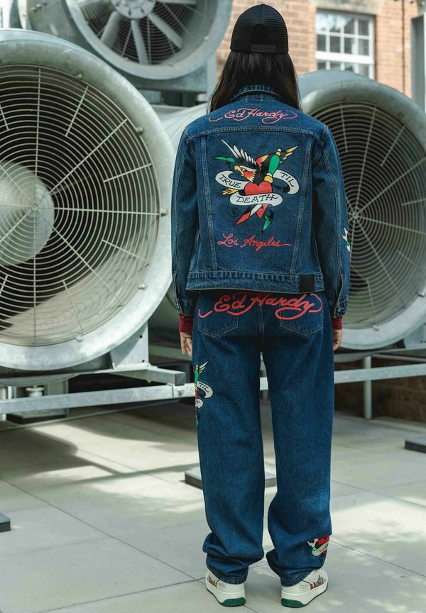 Ed Hardy TRUE TIL DEATH