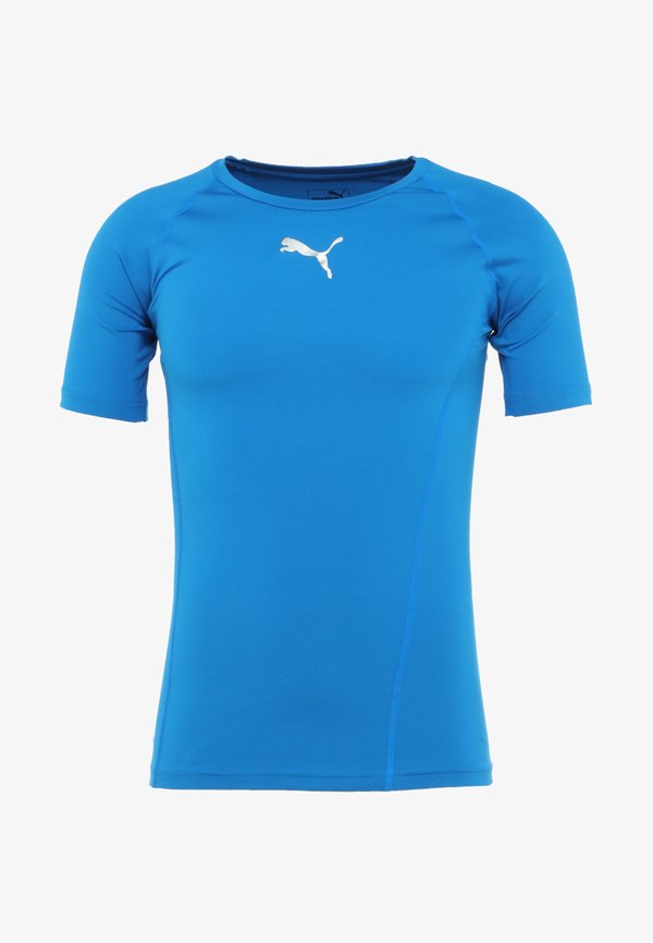 Puma LIGA BASELAYER TEE  - Undershirt - electric blue lemonade