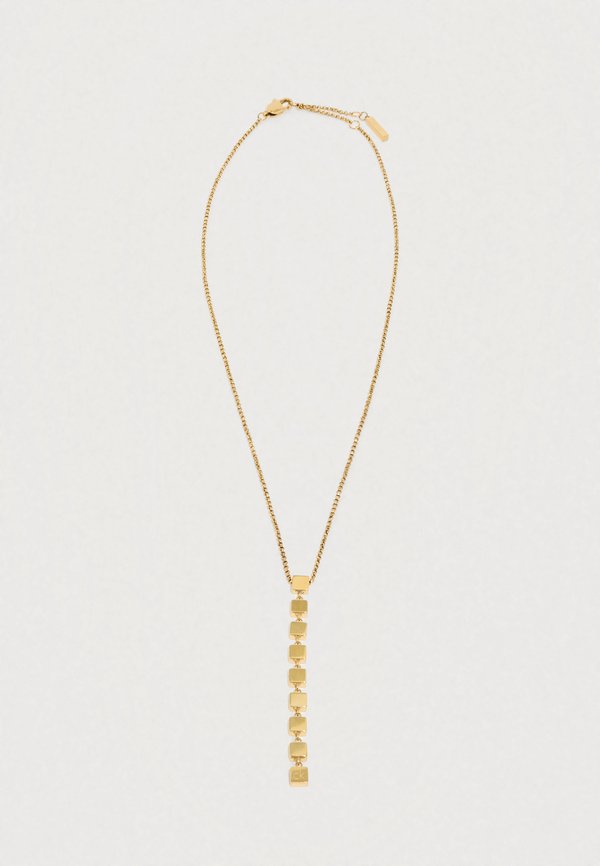Calvin Klein GEOMETRIC - Necklace - gold-plated