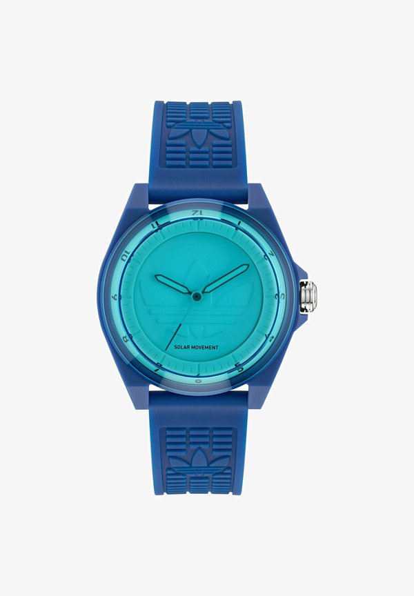 adidas Originals PROJECT FOUR SOLAR - Watch - blue
