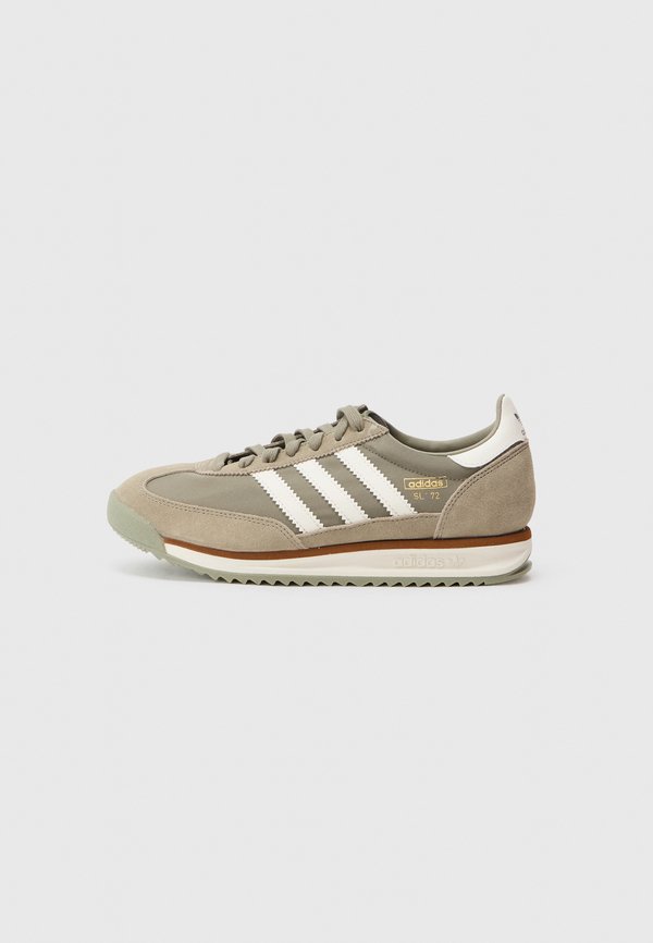 adidas Originals SL 72 RS UNISEX - Trainers - clay/cloud white/dusky bronze-coloured