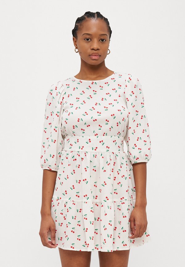 Vero Moda Petite VMPAGE 3/4 DETAIL SHORT DRESS