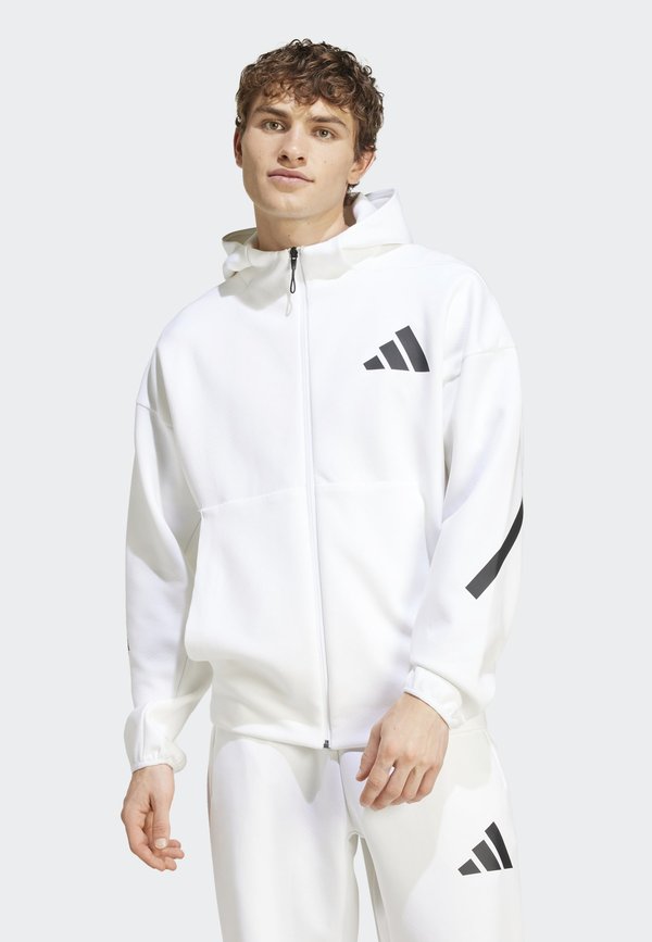 adidas Sportswear M Z N E FZ - Training jacket - white