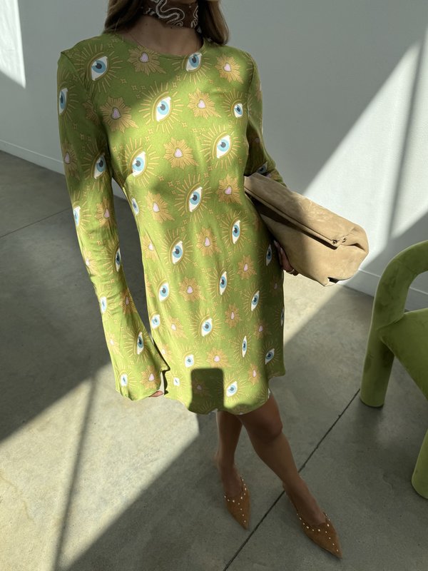 Never Fully Dressed EYE MINI SOHO DRESS