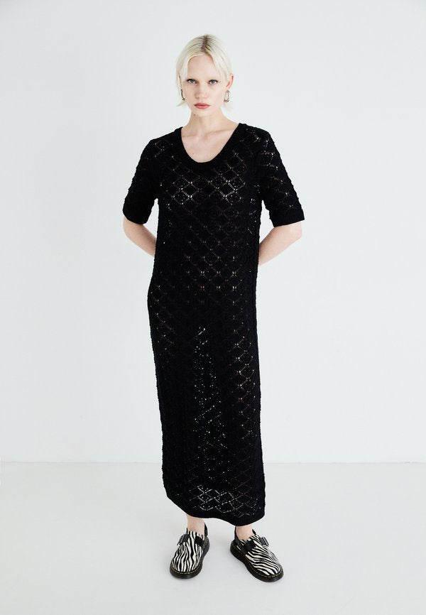 Selected SLFFINA 2/4 LONG STRUCTURE DRESS