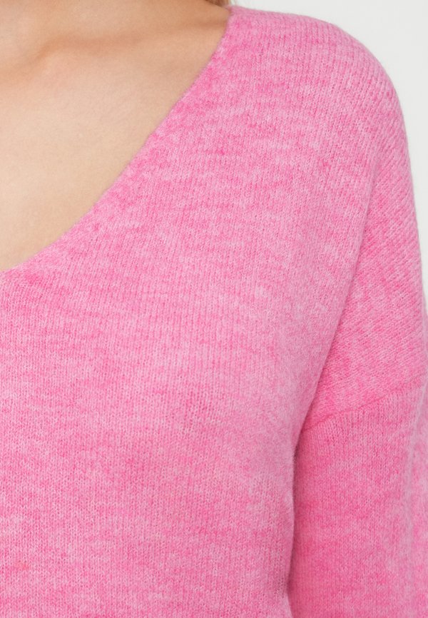 JDY JDYELANORA L/S V-NECK PULLO. KNT NOOS