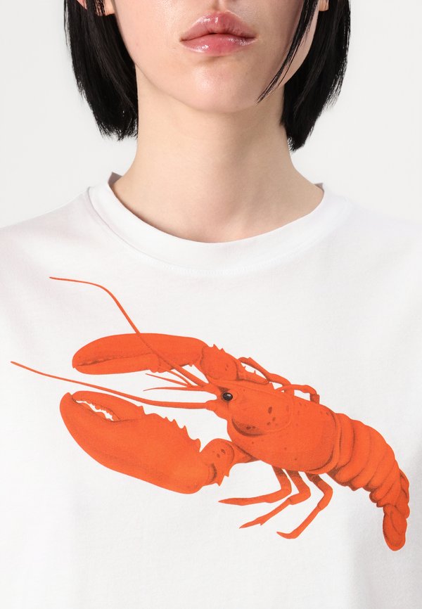 Pieces PCMOLLY O NECK TEE