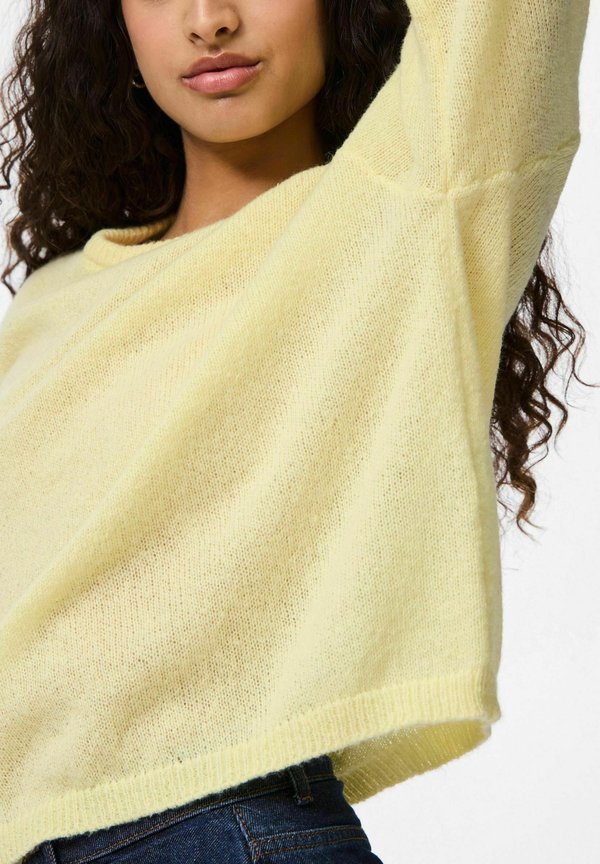 Pieces PCIDA LS O-NECK KNIT NOOS BC
