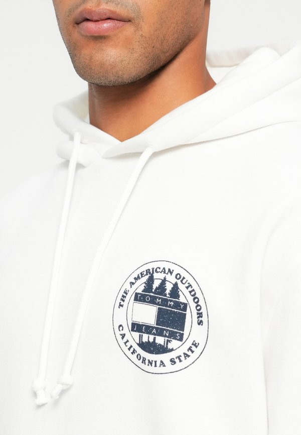 Tommy Jeans BACK SLOGAN WASHED RELAXED HOODY