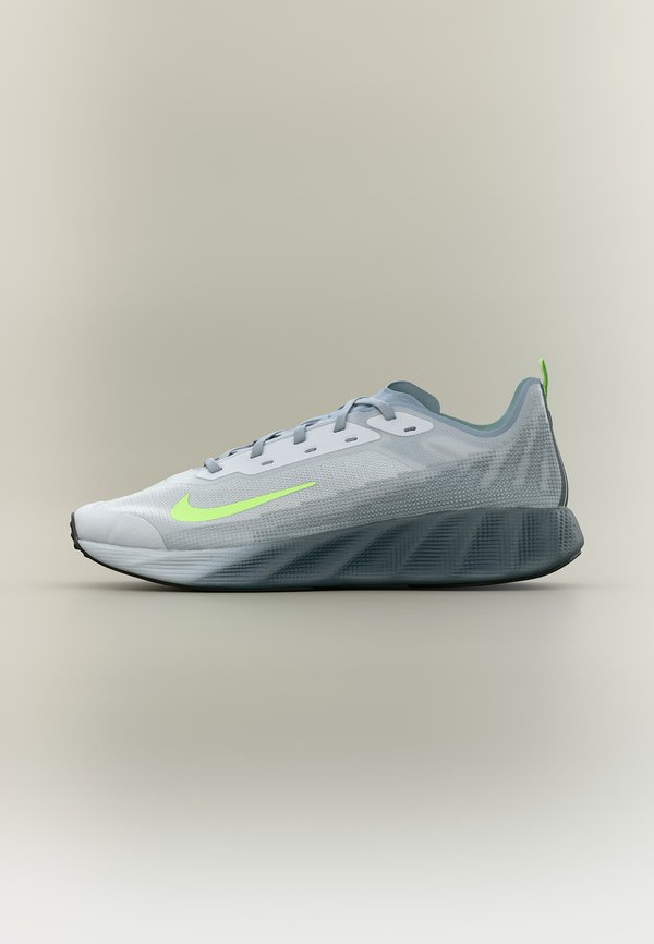 Nike Sportswear NIKE AVA X BREATHE UNISEX - Trainers - blue grey/lime glow/obsidian mist/geyser grey/flint grey