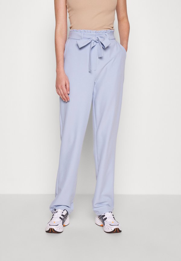PIECES Tall PCBOSS PAPERBAG STRAIGHT PANTS