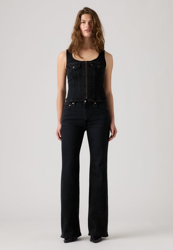 Levi's® RIBCAGE FLARE - Flared Jeans - slight night