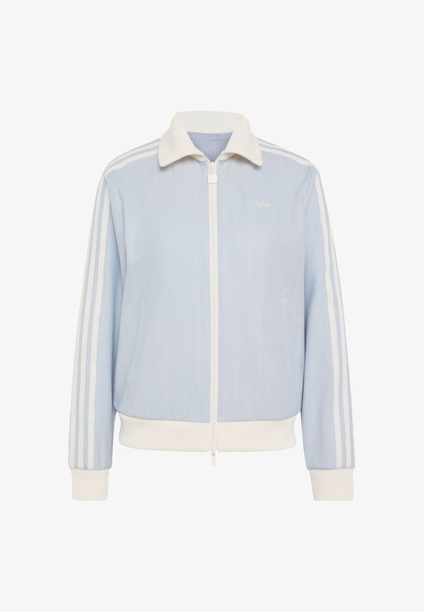 adidas Originals TRACK OG TWEED - Training jacket - crystal sky