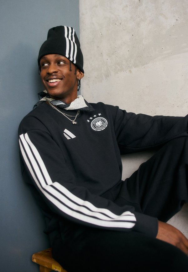 adidas Performance DEUTSCHLAND DFB DNA CREW - Sweatshirt - black