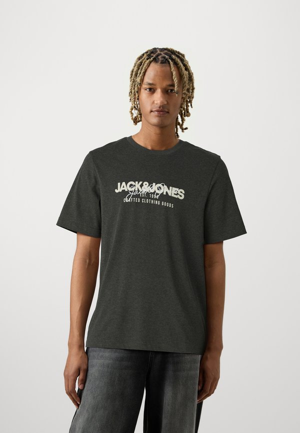 Jack & Jones JJALVIS TEE CREW NECK 3 PACK