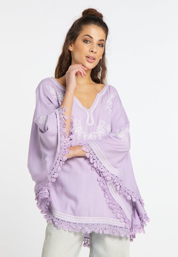 usha PONCHO CARNEA