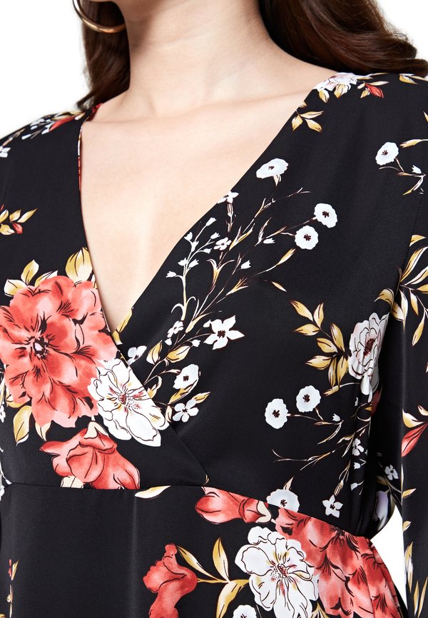 VILA VIJOSE WRAP SHORT DRESS