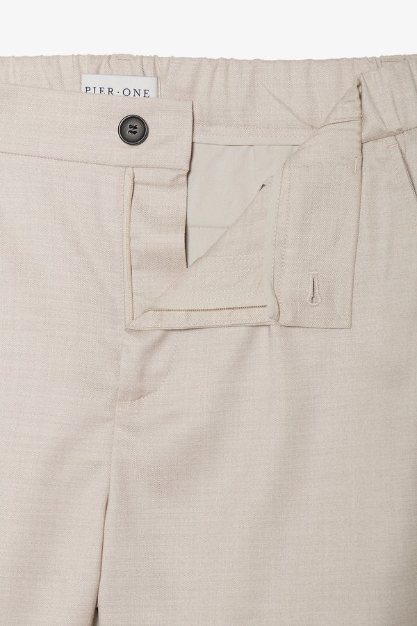 Pier One by Zalando BASIC SUIT W/ SHORTS