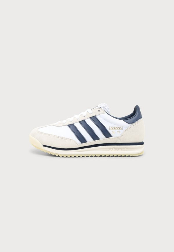 adidas Originals SL 72 RS UNISEX - Trainers - white/night indigo/off white