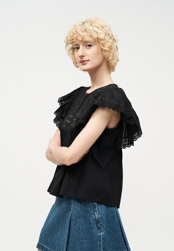 JDY JDYSIGGA S/S TOP WVN