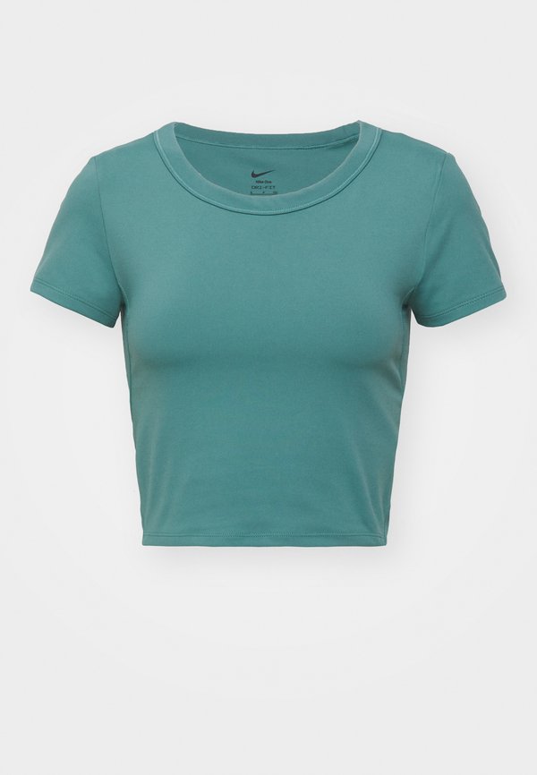 Nike Performance ONE FITTED TOP - Sports T-shirt - bicoastal/black