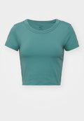 Nike Performance ONE FITTED TOP - Sports T-shirt - bicoastal/black