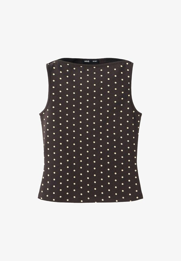 Mango ADULT - Top - dark brown