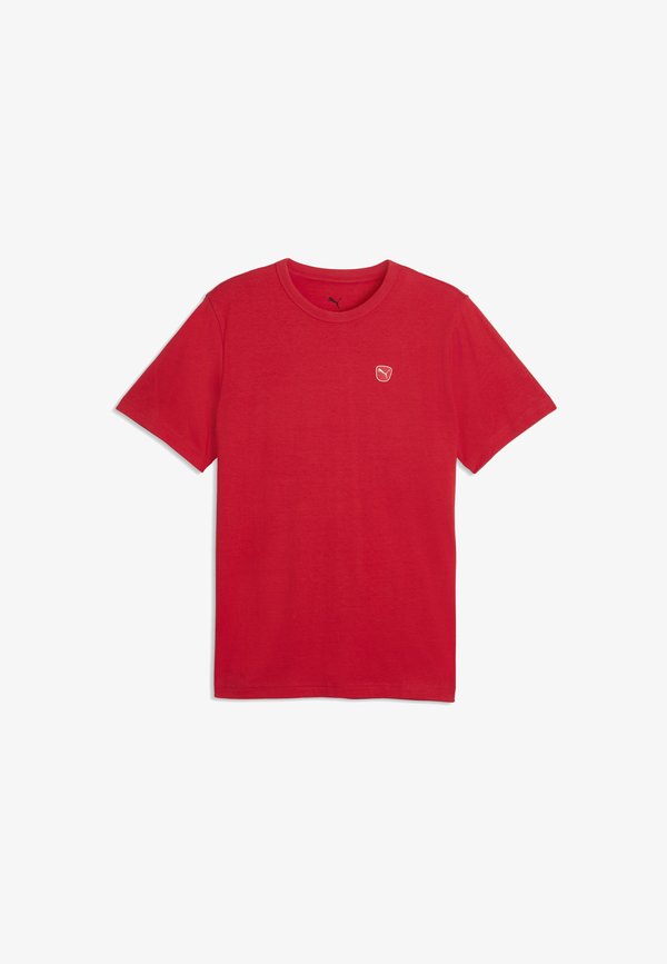 Puma ESS ELEVATED - Basic T-shirt - for all time red