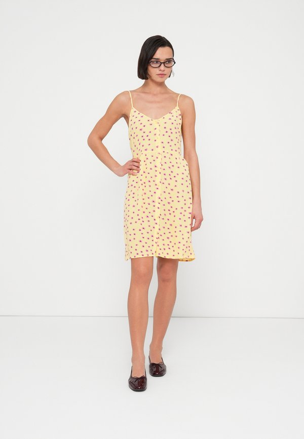 Pieces PCEVIE STRAP DRESS